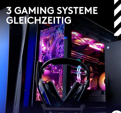 Gaming-Headset + Basisstation (5. Generation),