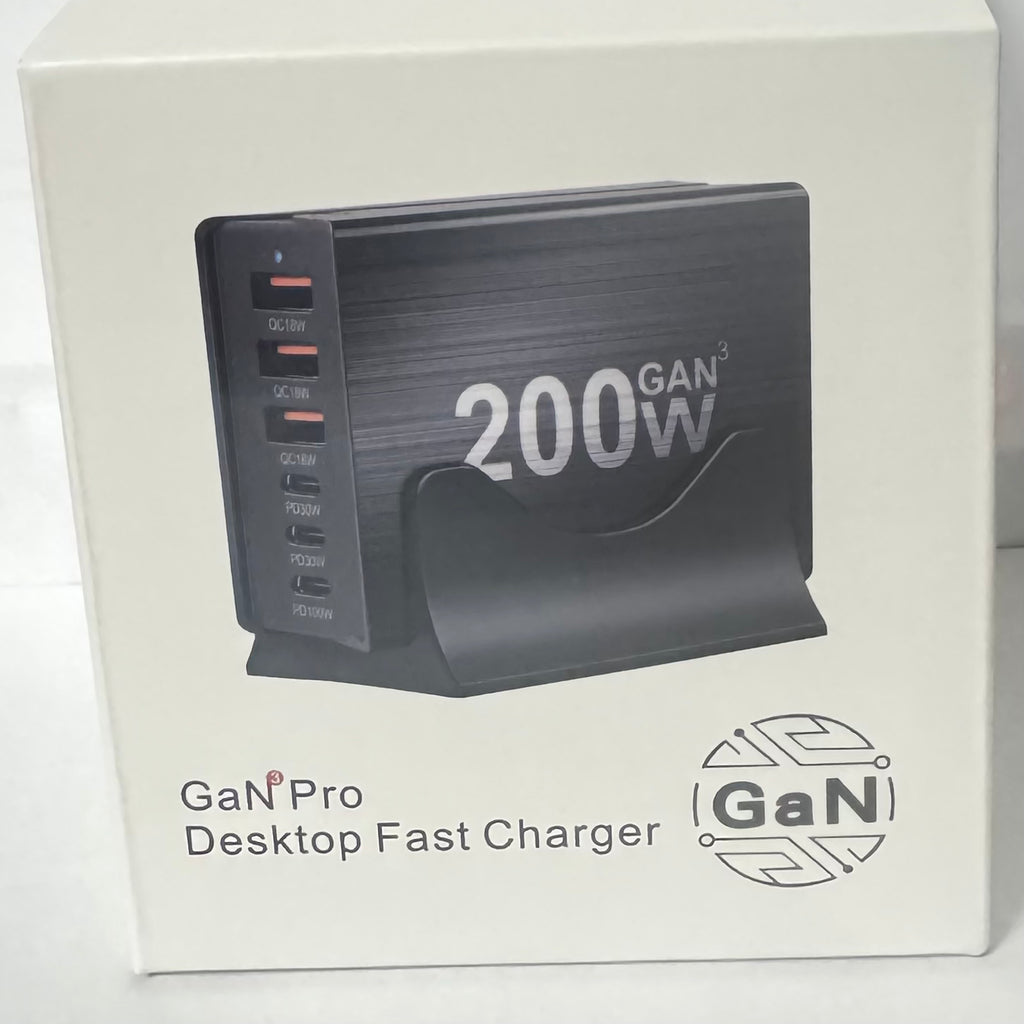 GaN Pro Desktop Fast Charger